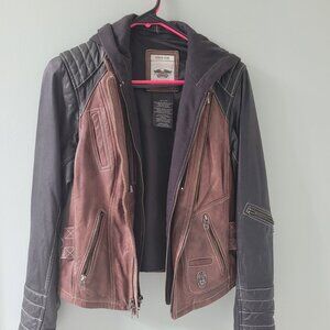 HARLEY DAVIDSON LEATHER JACKET SIZE MEDIUM